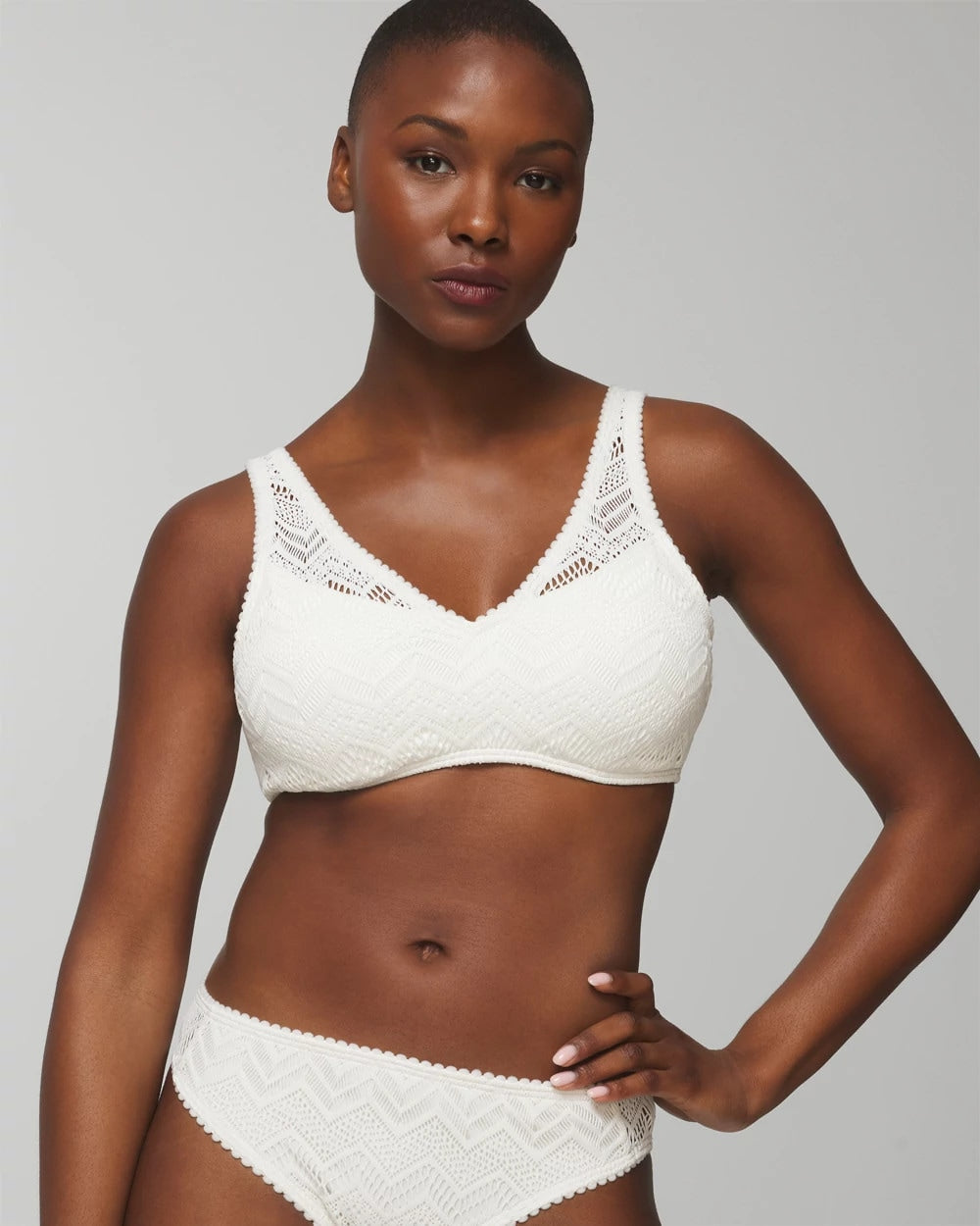 Crochet Bikini Top