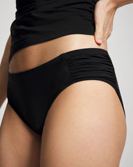 Enbliss Ruched Side Bikini Bottom