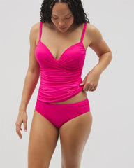 Ruched Bikini Bottoms