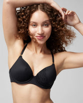 Perfect Coverage Convertible Bra with Lace back