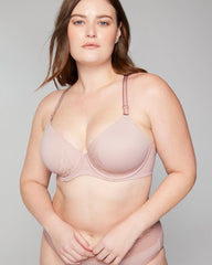Perfect Coverage Convertible Bra with Lace back