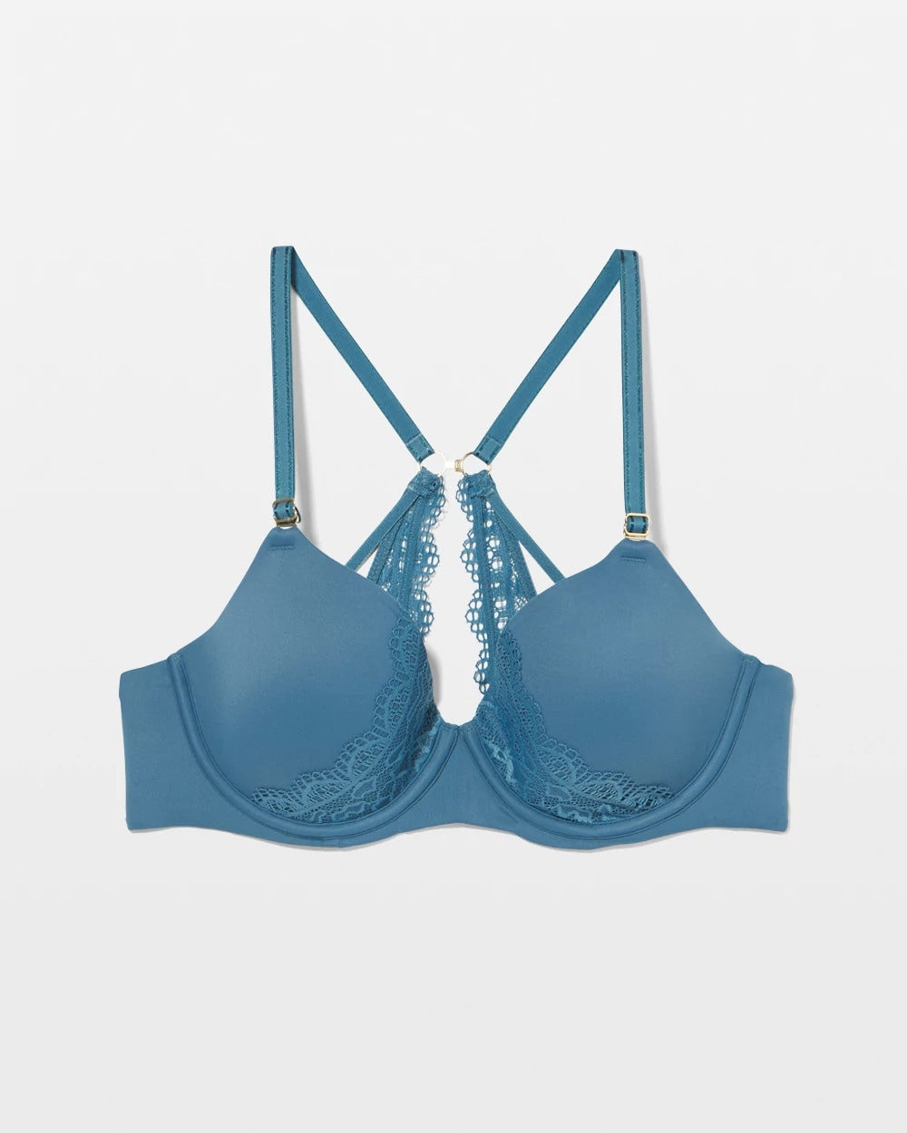 Perfect Coverage Convertible Bra with Lace back