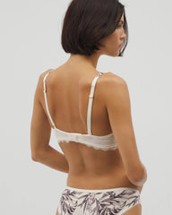 Embraceable Demi Bra with Lace Trim