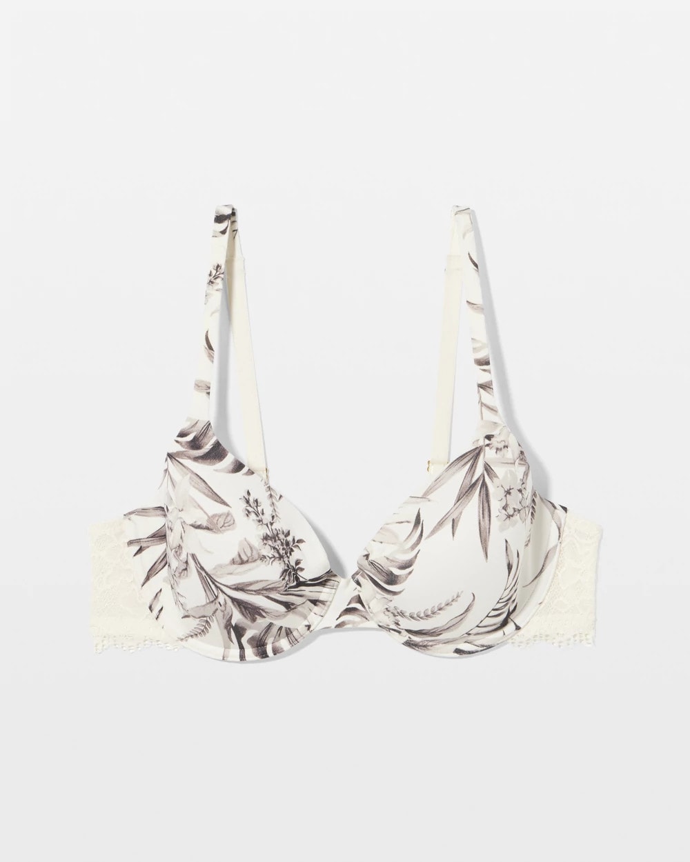 Embraceable Demi Bra with Lace Trim