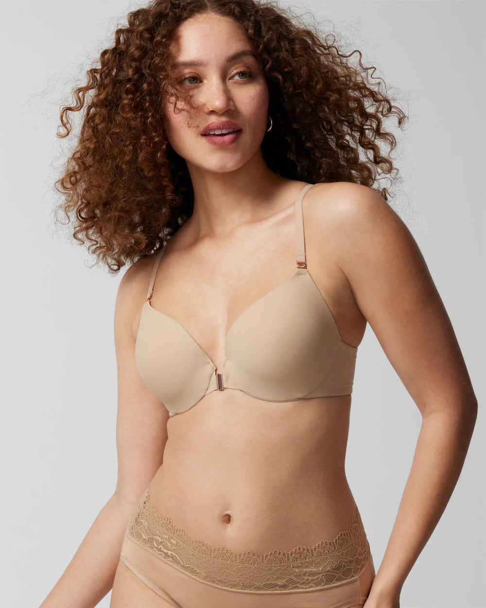 Front-Close Perfect Coverage Bra
