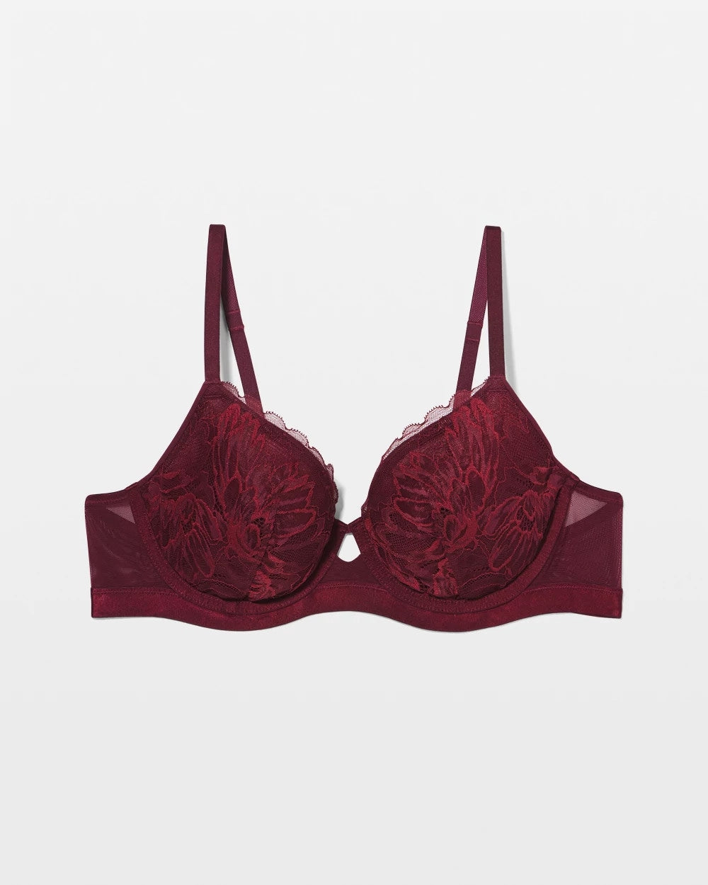Perfect Coverage Bra with Lace