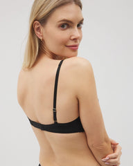 Wireless Lace Push-Up Bra
