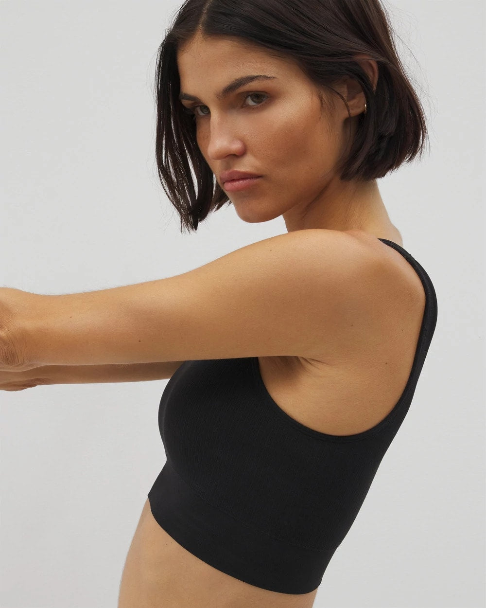 Seamless Rib Bralette