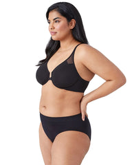 T-Back Front Close Underwire Bra