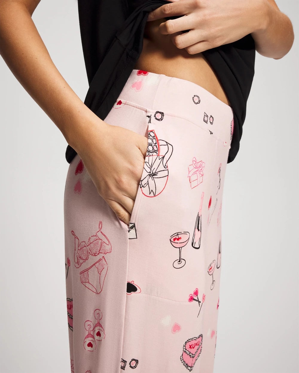 Short Sleeve + Pant Pajama Set