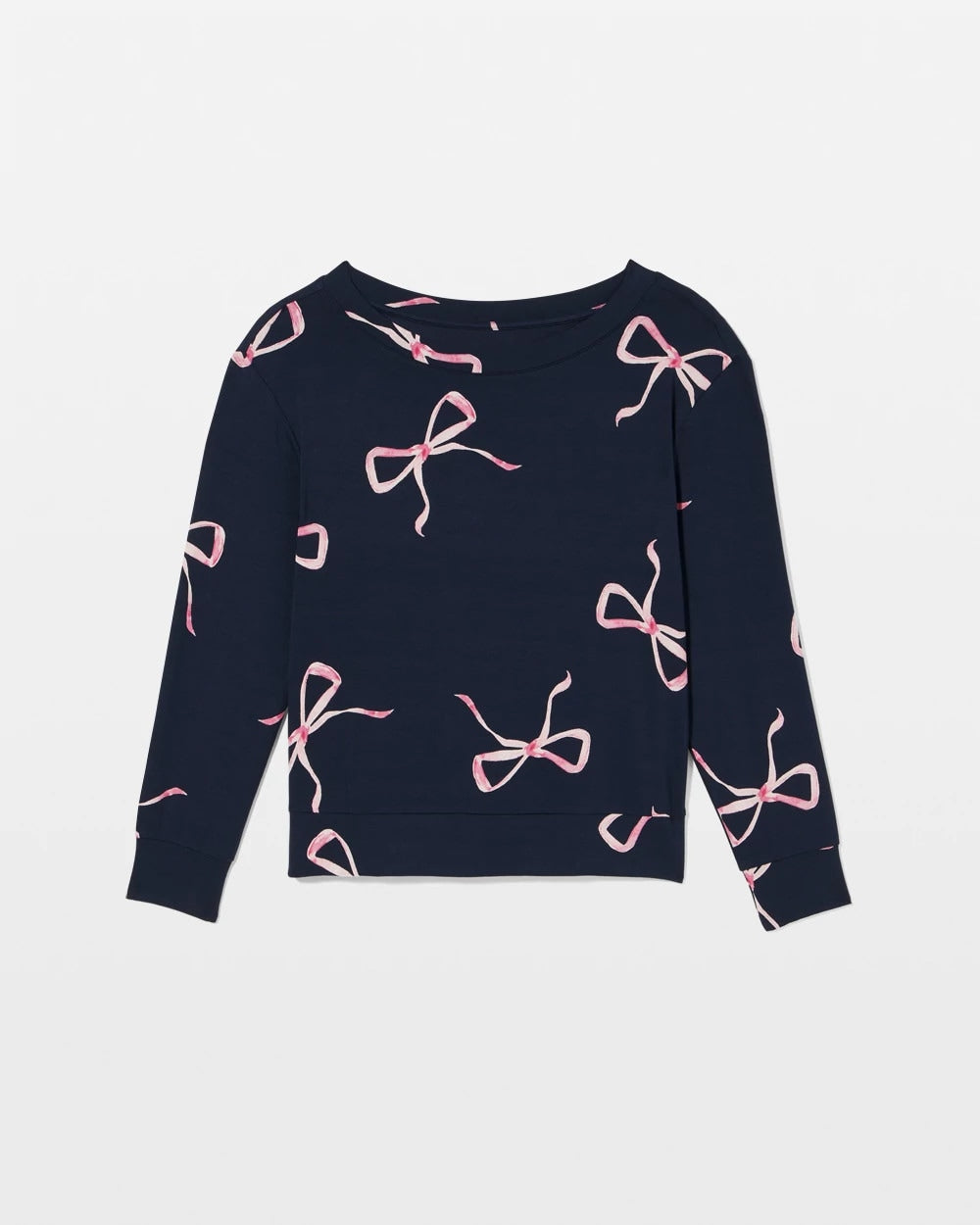 Long-Sleeve Pajama Top