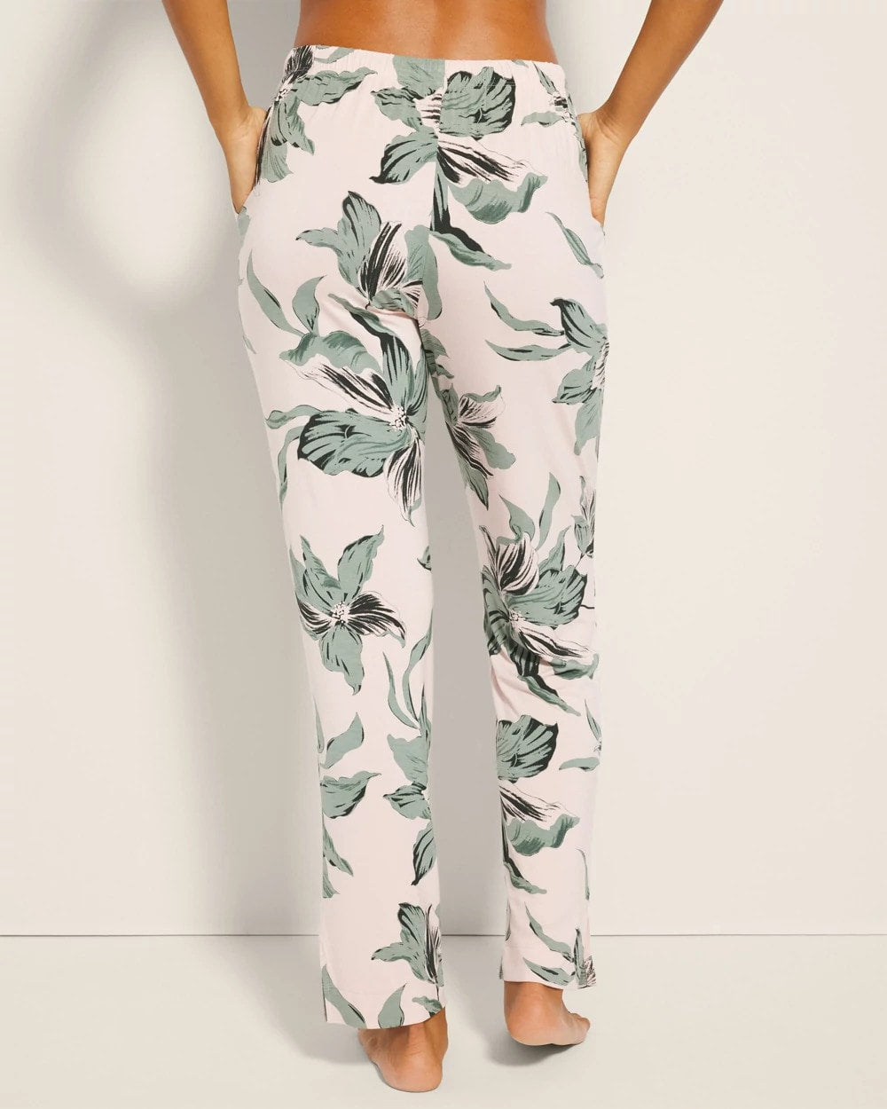 Ankle Pajama Pants
