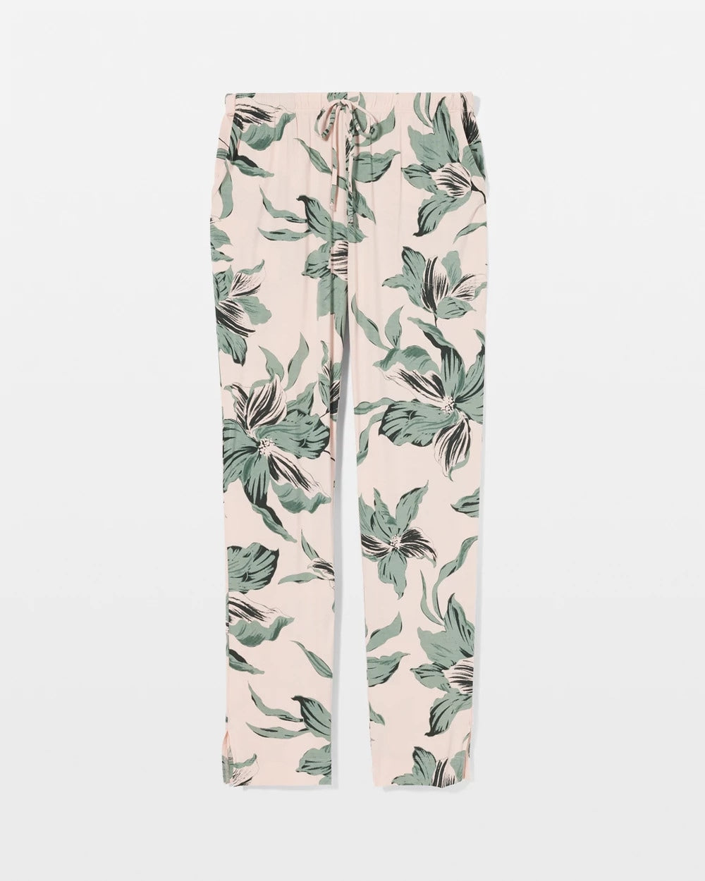 Ankle Pajama Pants