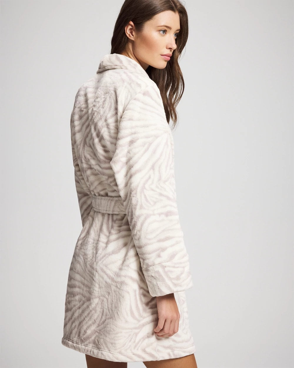 Plush Short Robe