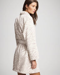 Plush Short Robe