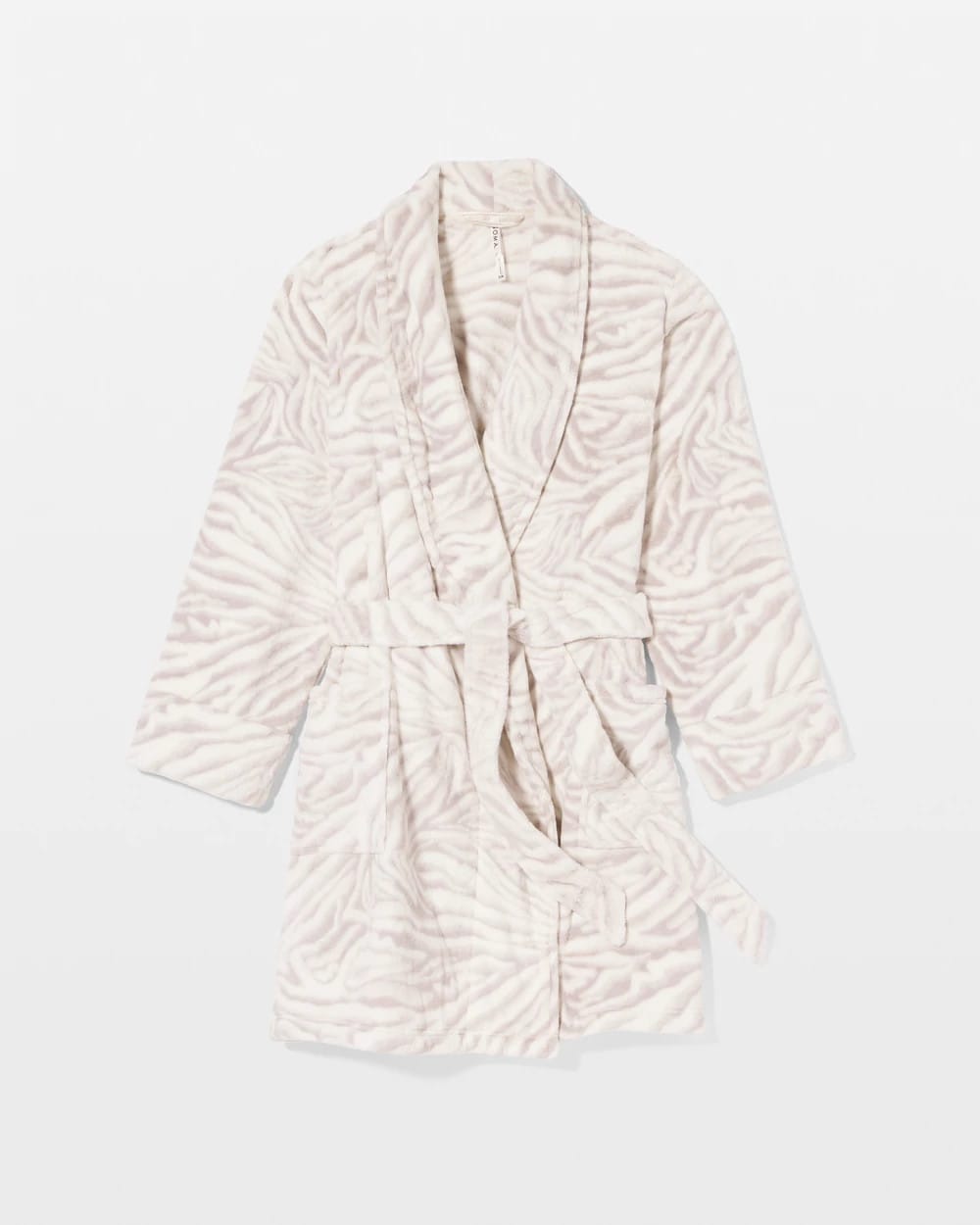 Plush Short Robe