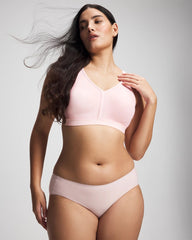 Wireless Unlined Full Coverage Bra