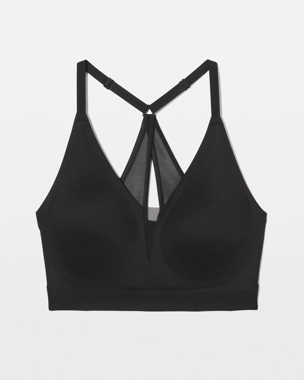 Racerback Mesh Bralette