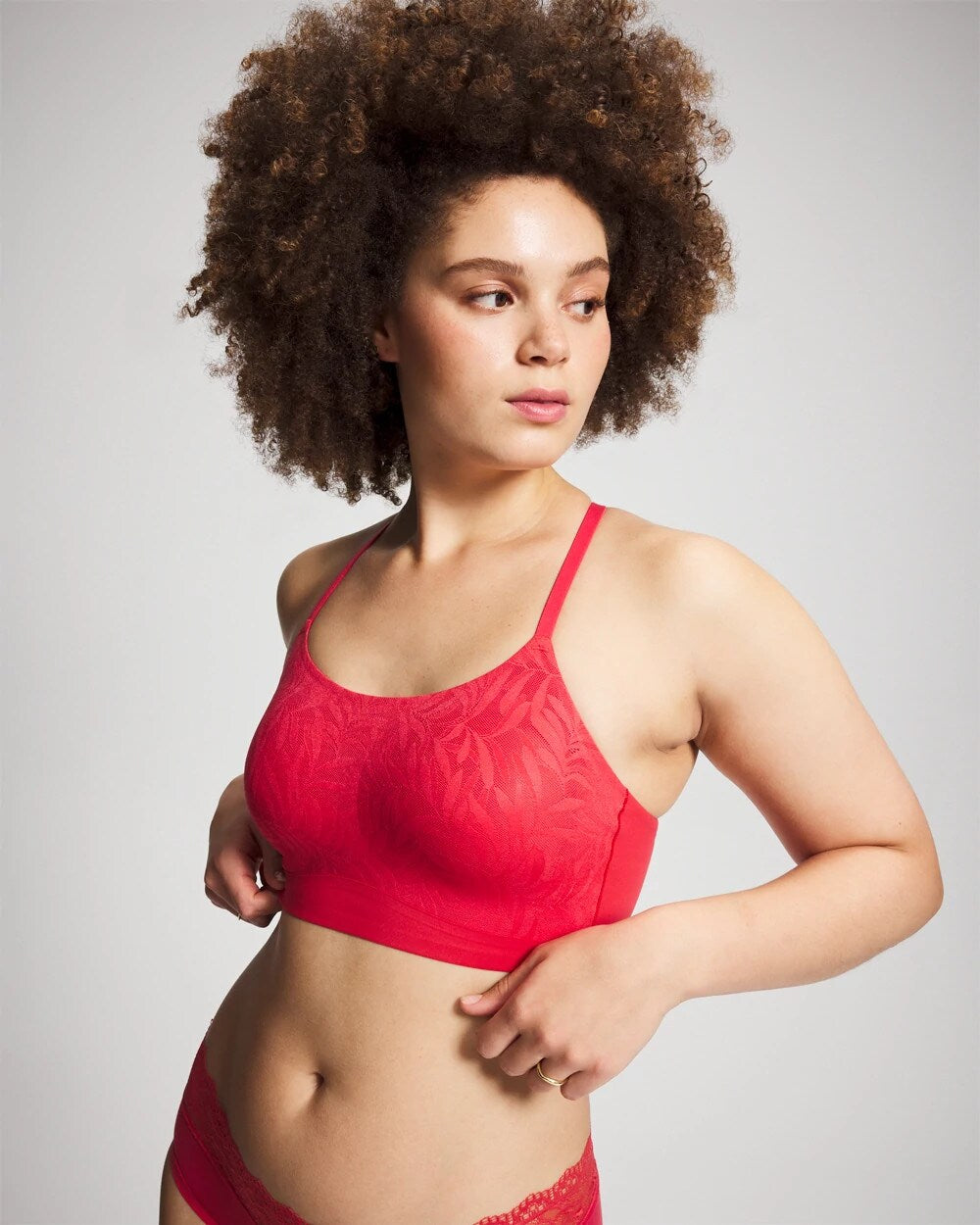 Lace Adjustable Bralette