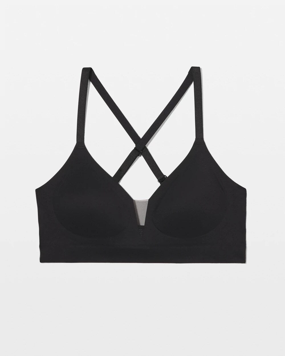 Mesh Adjustable Bralette