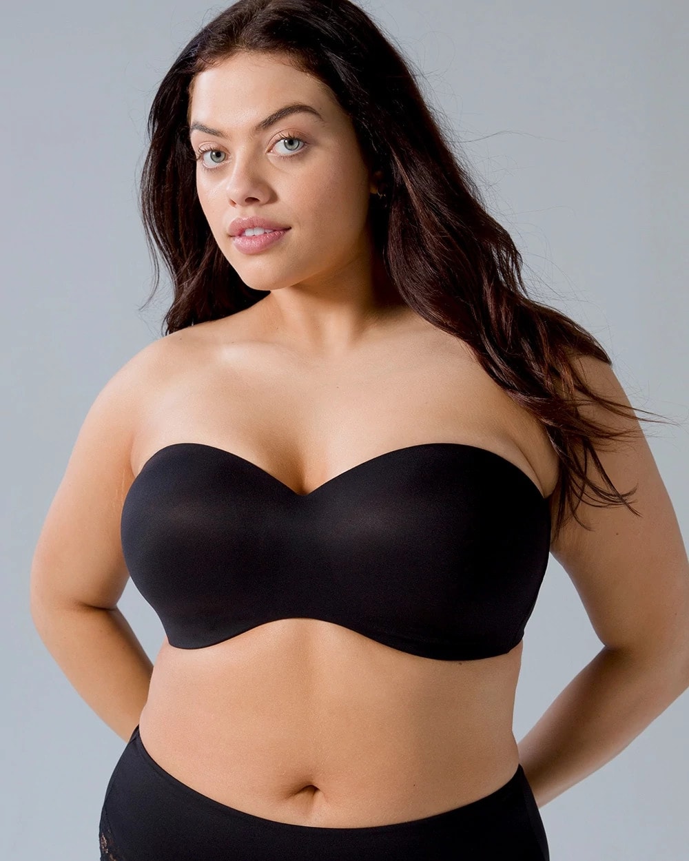 Wireless Strapless Bra