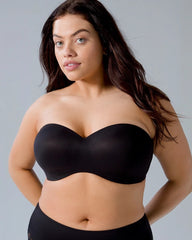 Wireless Strapless Bra