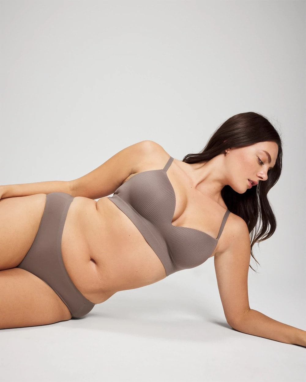 Rib Wireless Bra