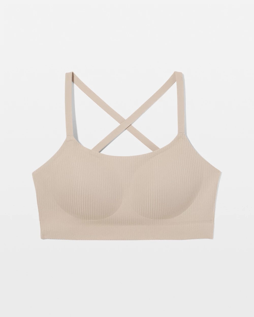 Rib Adjustable Bralette
