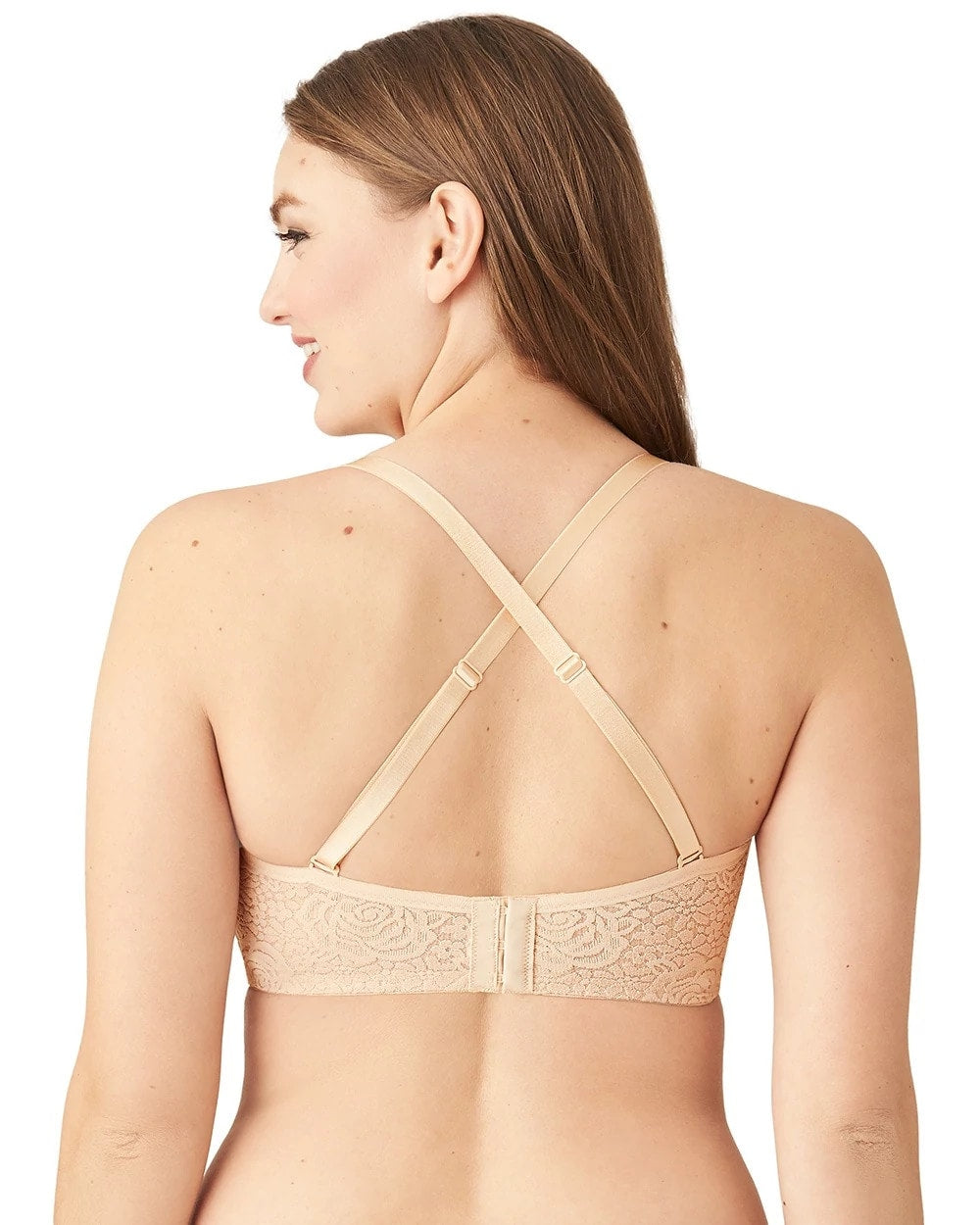 Halo Lace Strapless Bra