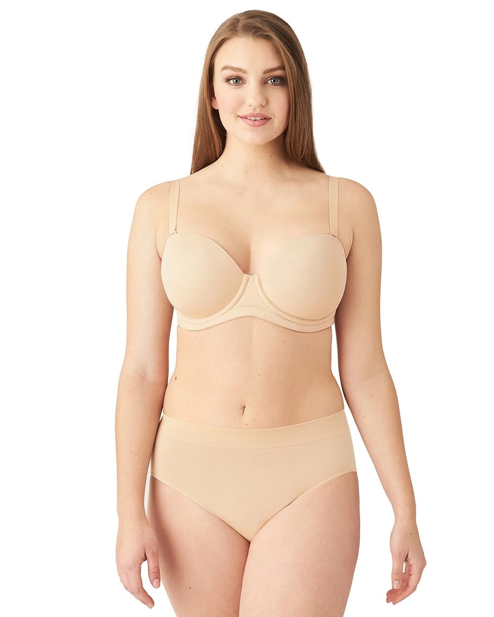 Red Carpet Full Figure Strapless Bra