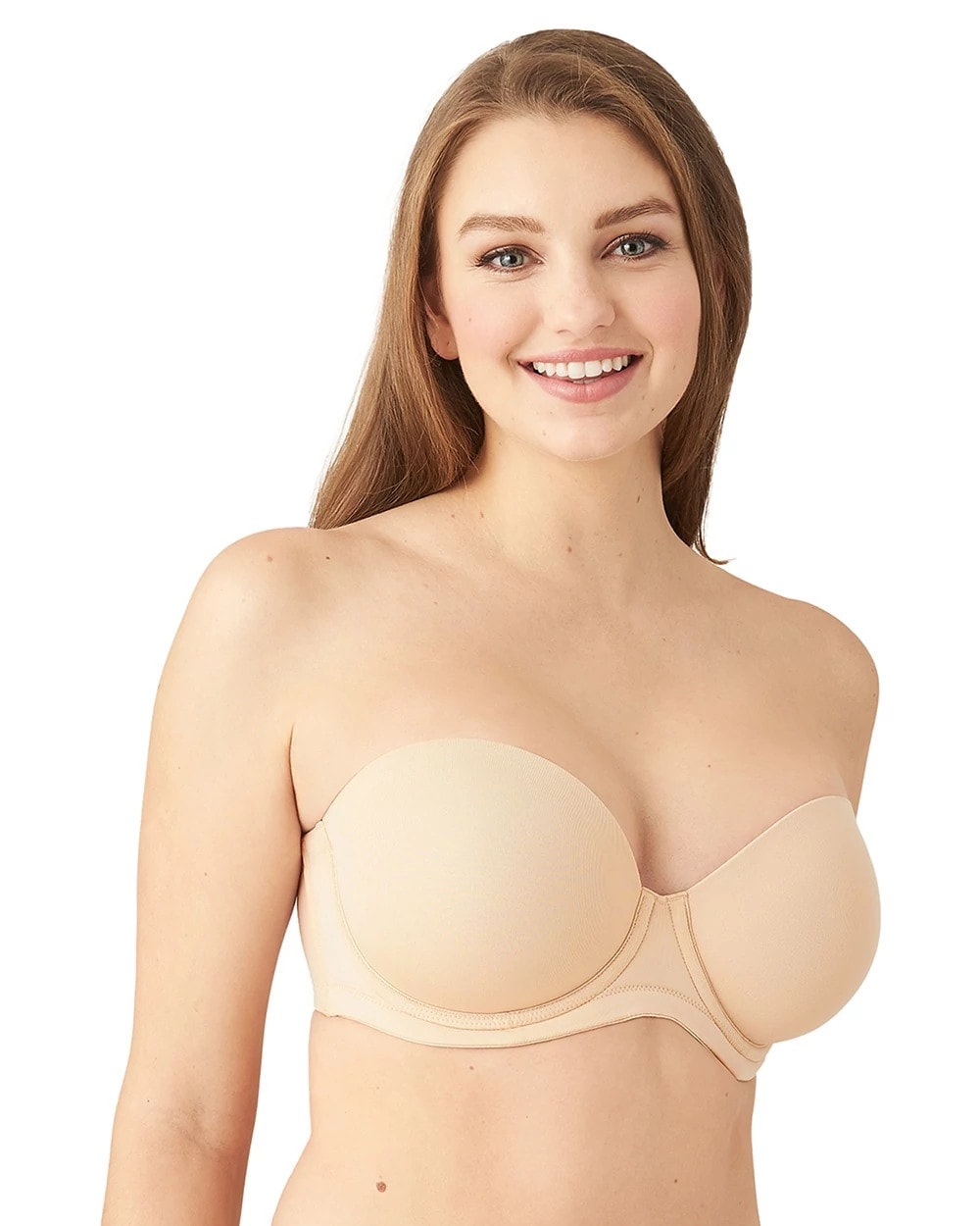 Red Carpet Full Figure Strapless Bra