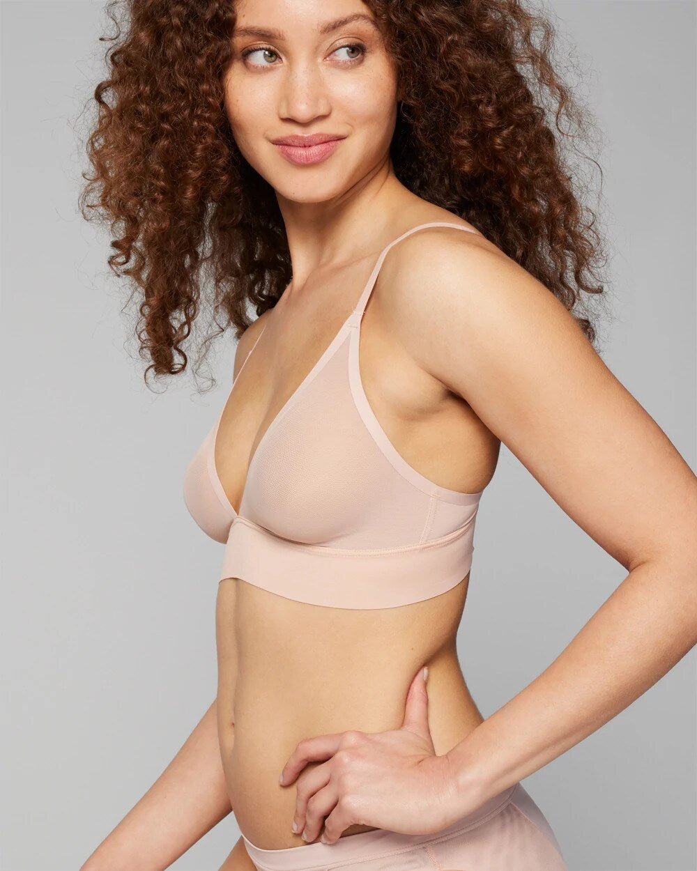 Triangle Mesh Bralette