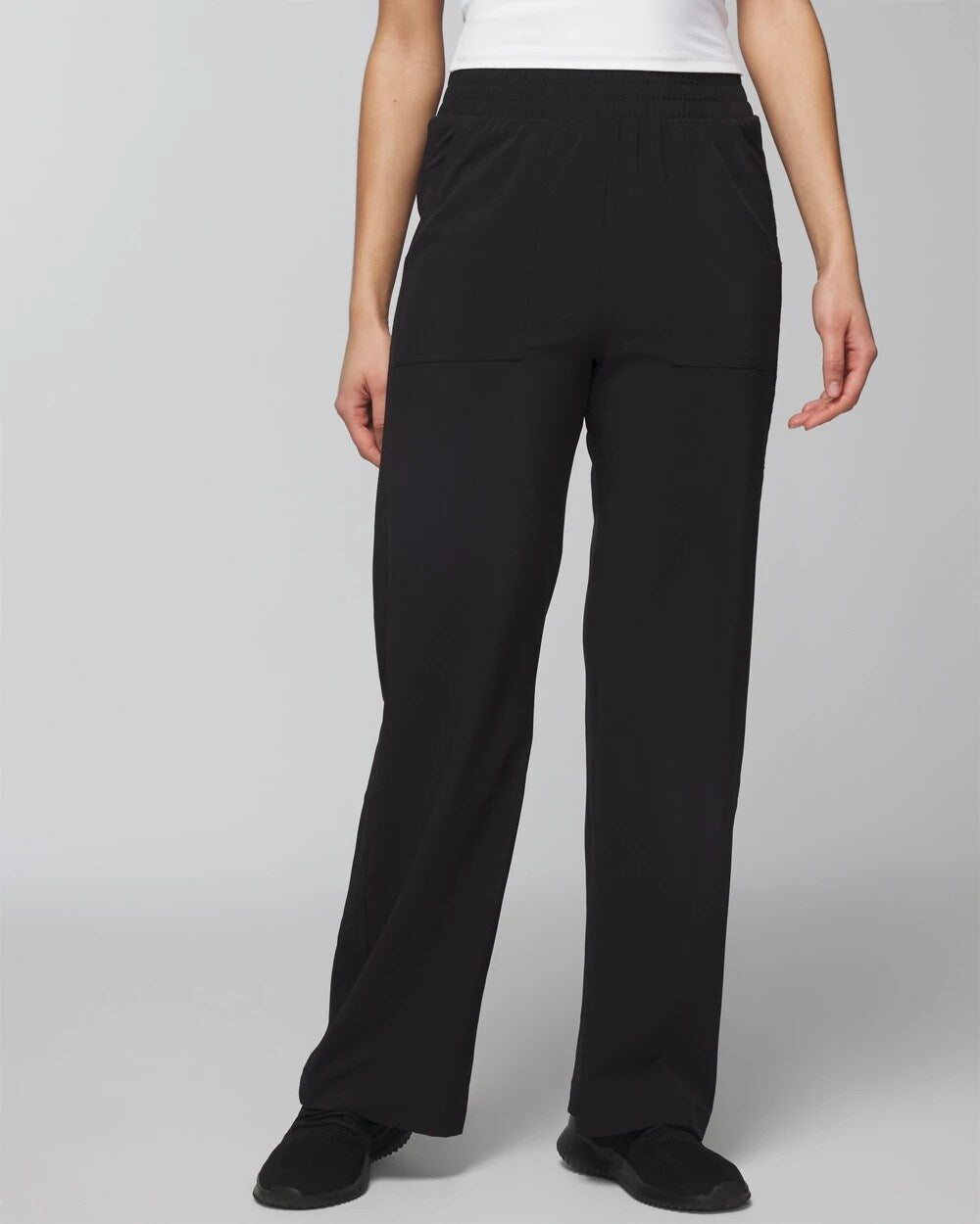 Relaxed Wide-Leg Pants