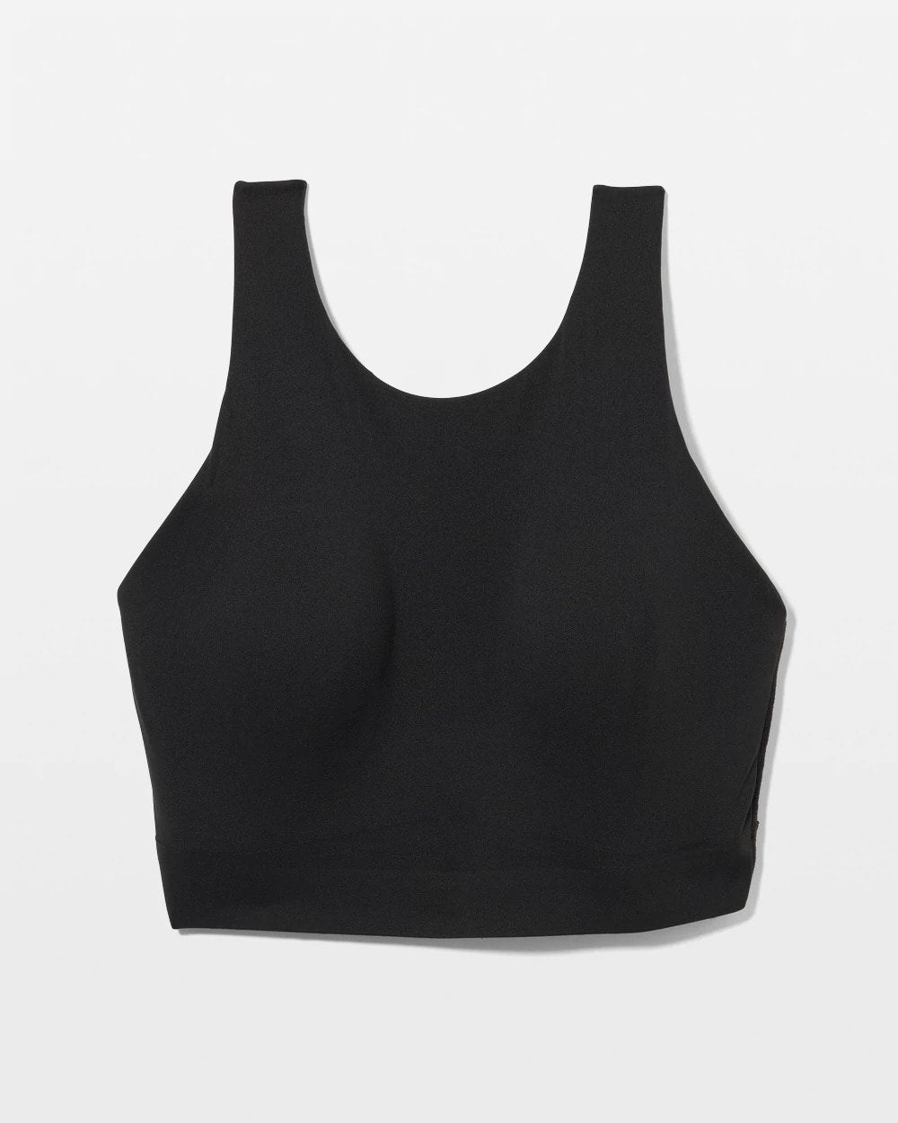 High-Neck Yoga Bra