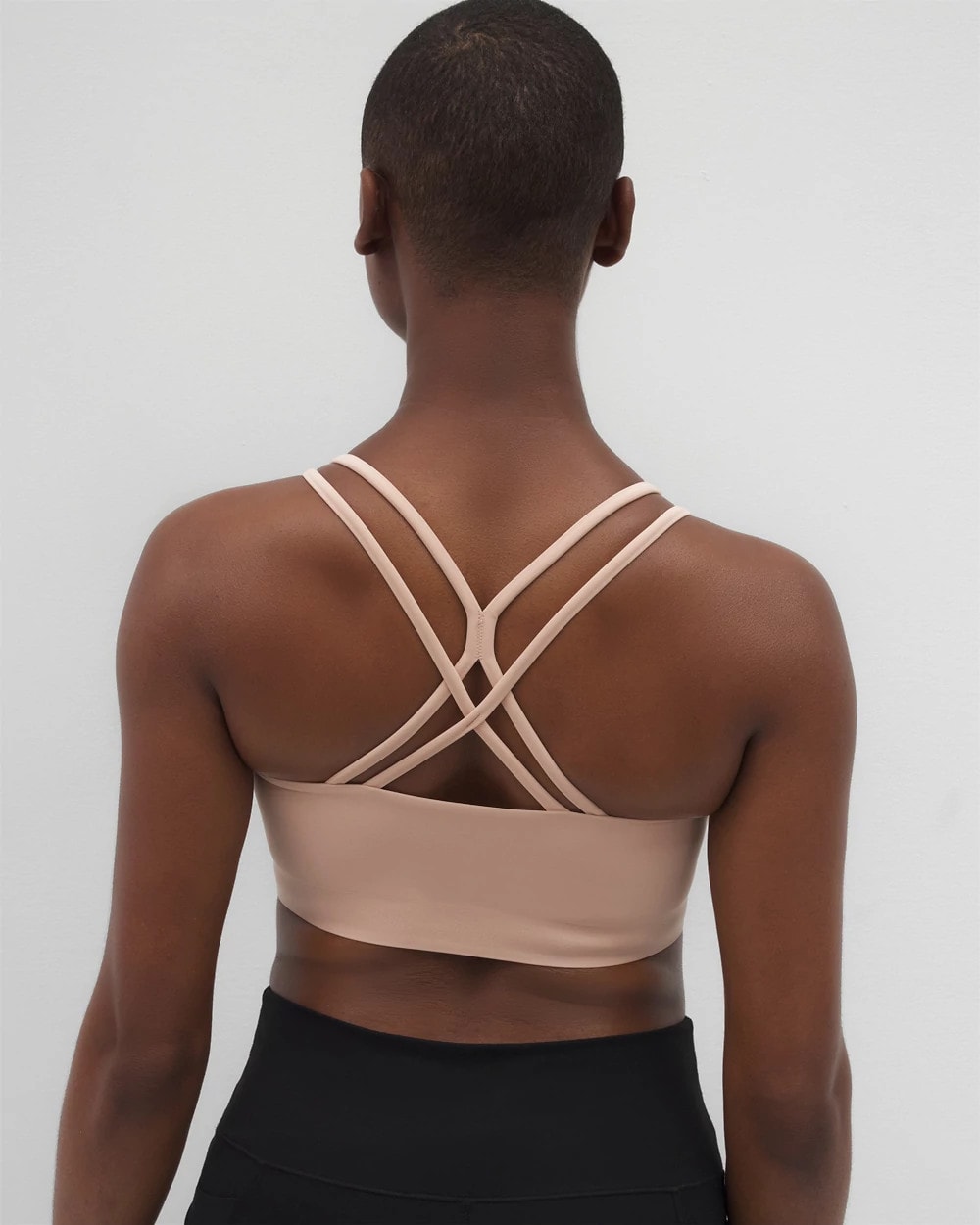 Racerback Yoga Bra