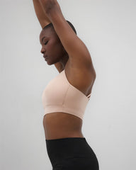 Racerback Yoga Bra