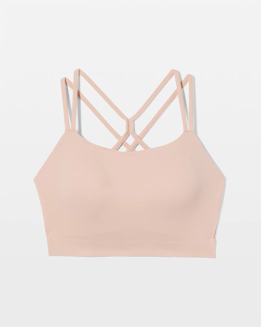 Racerback Yoga Bra