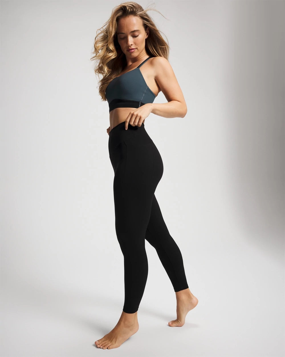 Racerback Yoga Bra
