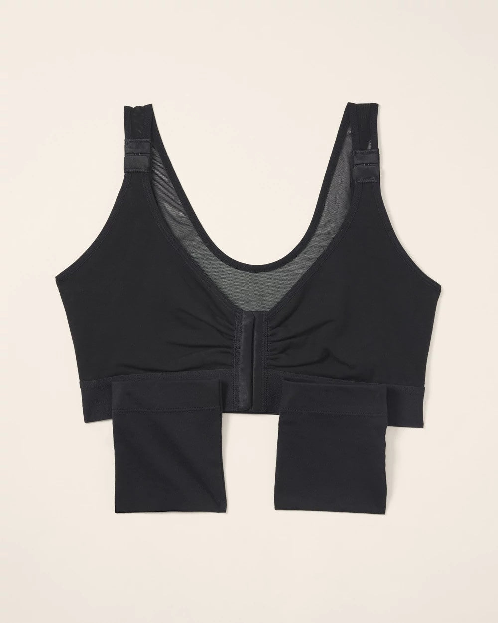 Post-Surgical Recovery Bra with Drain Pockets
