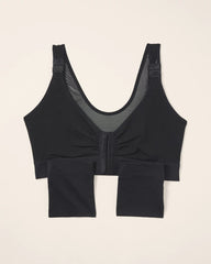 Post-Surgical Recovery Bra with Drain Pockets