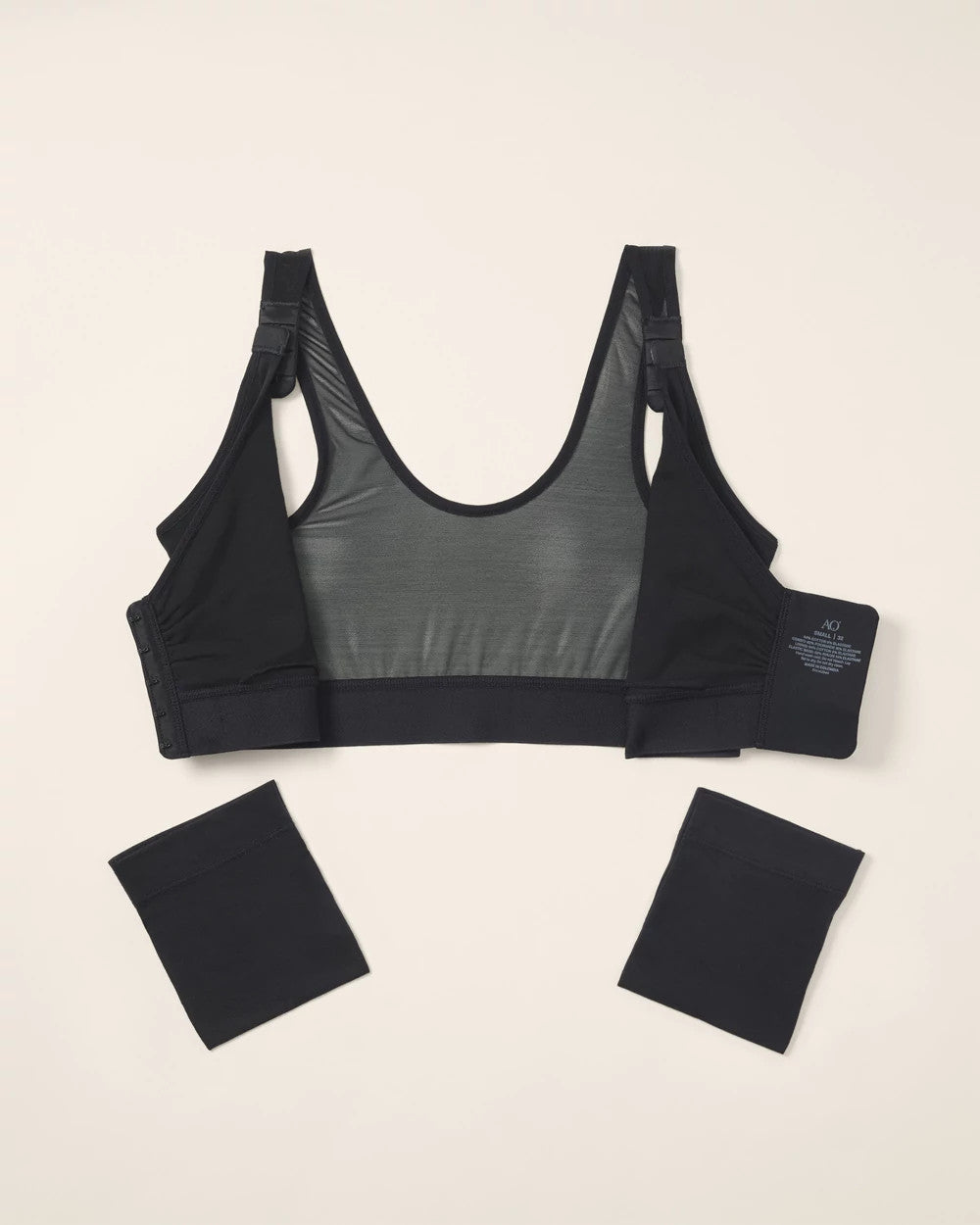 Post-Surgical Recovery Bra with Drain Pockets