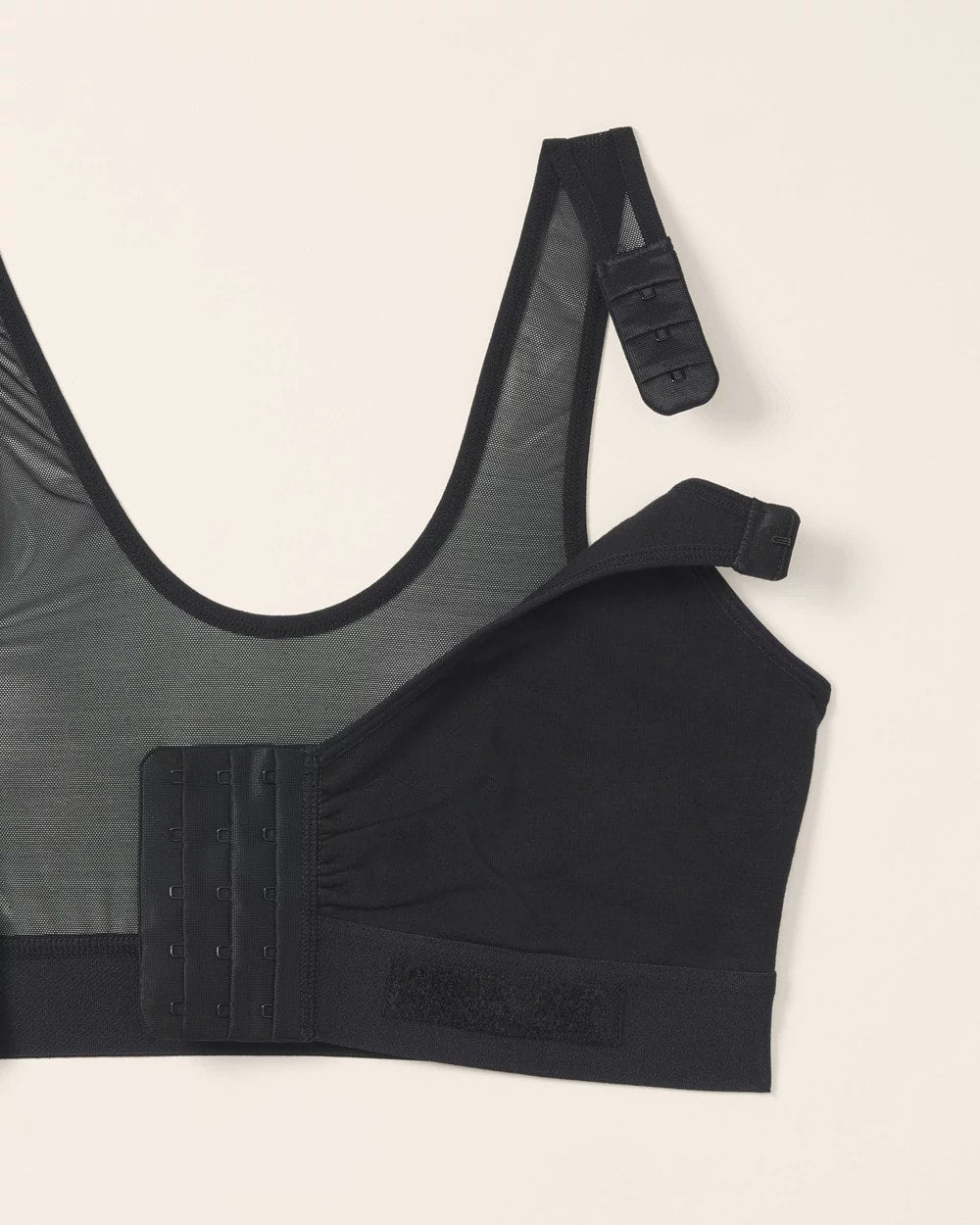 Post-Surgical Recovery Bra with Drain Pockets