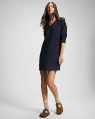 Ultrasoft Fleece Sweatshirt Dress