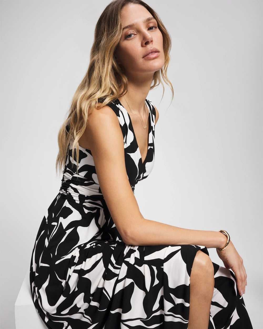 Goddess Maxi Bra Dress