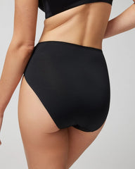 Modern Brief Panty with Lace