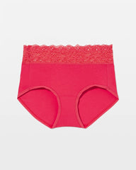 Brief Panty with Enchanting Lace