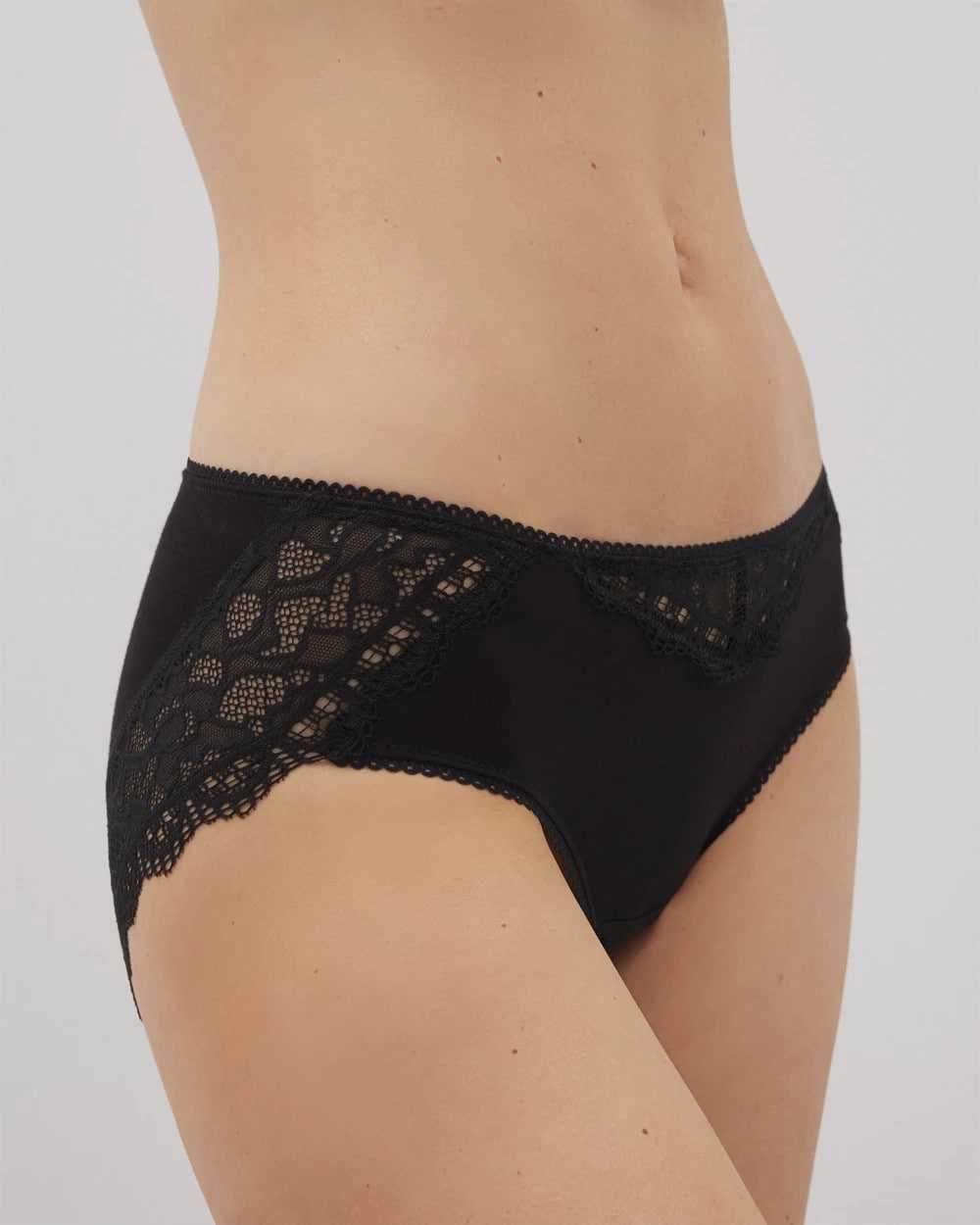 Lace Hipster
