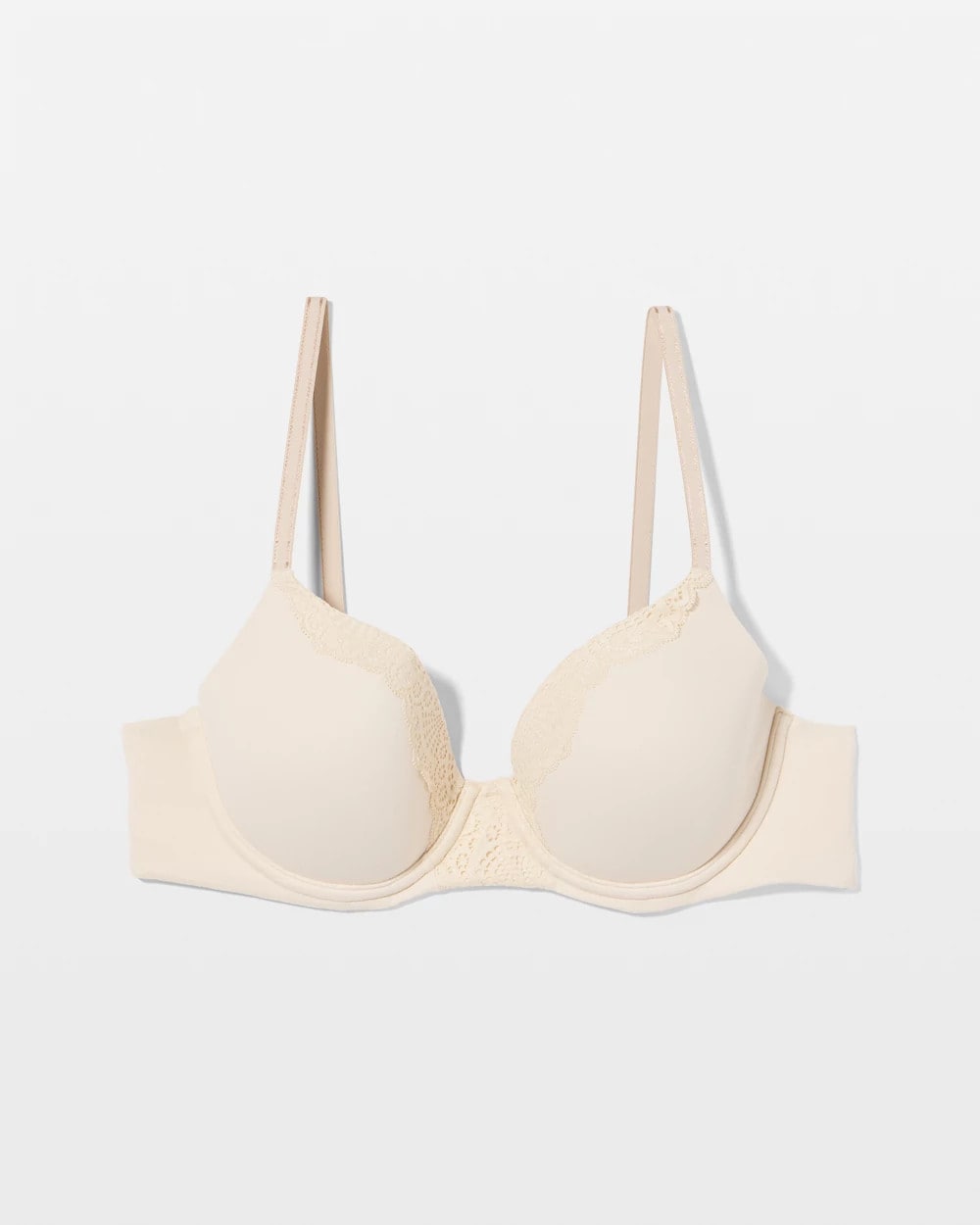Embraceable Perfect Coverage Bra with Crochet Lace