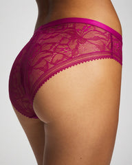 Sheer Lace Hipster Panty