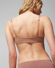 Push-Up Front-Close Bra with Lace